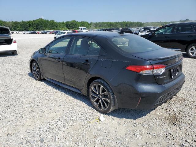 JTDS4MCE8NJ094495 - 2022 TOYOTA COROLLA SE BLACK photo 2