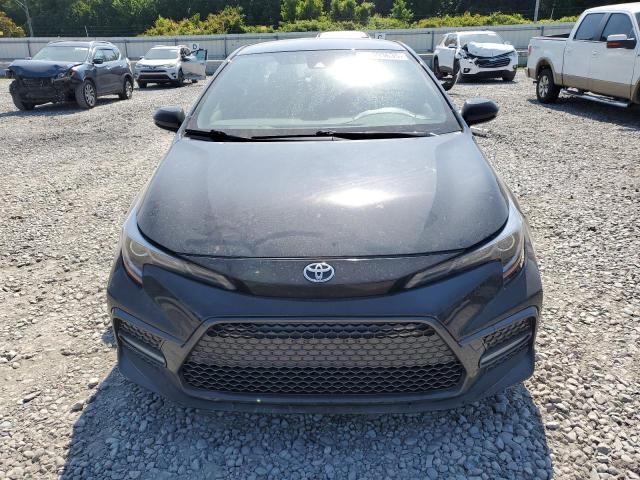 JTDS4MCE8NJ094495 - 2022 TOYOTA COROLLA SE BLACK photo 5