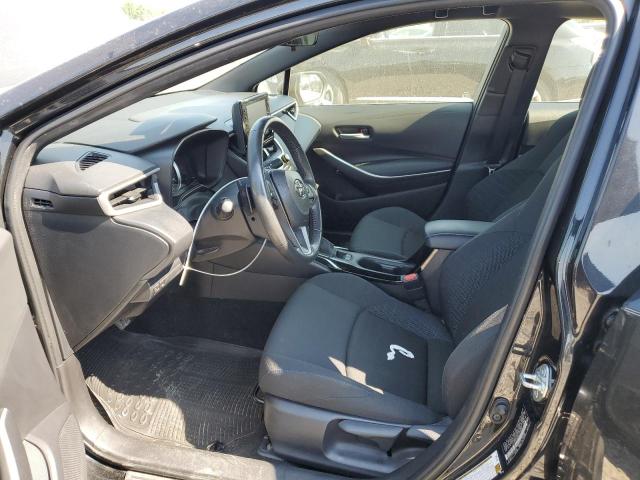 JTDS4MCE8NJ094495 - 2022 TOYOTA COROLLA SE BLACK photo 7