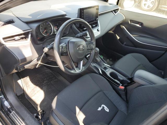 JTDS4MCE8NJ094495 - 2022 TOYOTA COROLLA SE BLACK photo 8