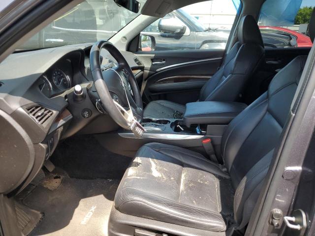 5J8YD4H33JL015395 - 2018 ACURA MDX GRAY photo 7