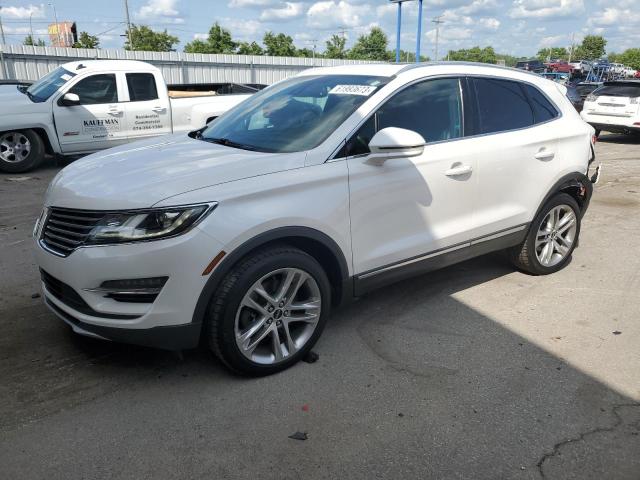 5LMCJ3D94HUL12517 - 2017 LINCOLN MKC RESERVE Blanco foto 1