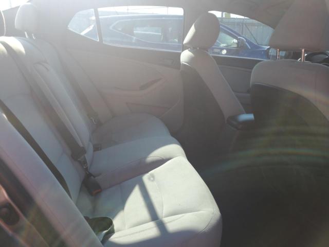 5XXGM4A73DG220596 - 2013 KIA OPTIMA LX GRAY photo 10