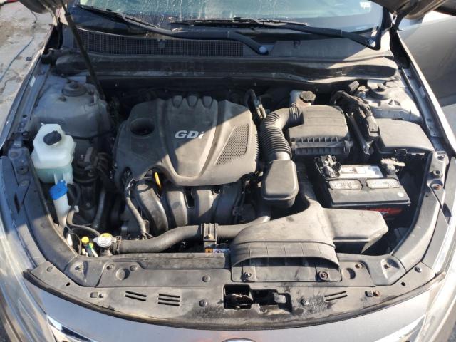 5XXGM4A73DG220596 - 2013 KIA OPTIMA LX GRAY photo 11