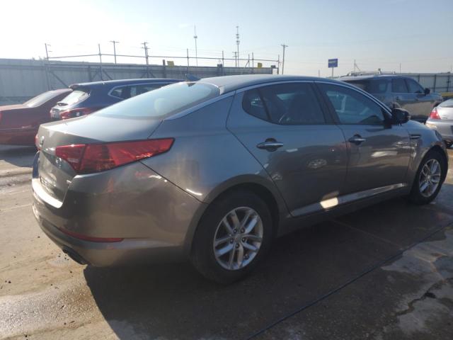 5XXGM4A73DG220596 - 2013 KIA OPTIMA LX GRAY photo 3