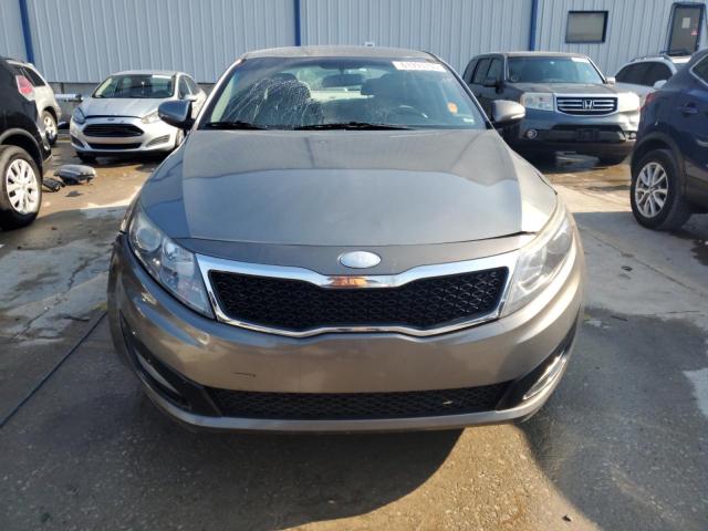 5XXGM4A73DG220596 - 2013 KIA OPTIMA LX GRAY photo 5