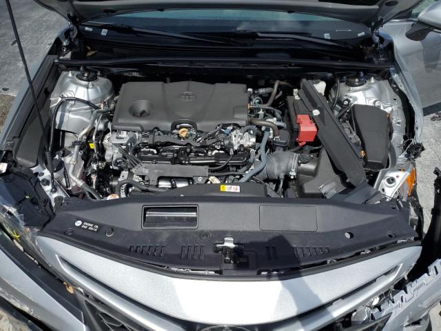 4T1G11AK4RU236363 - 2024 TOYOTA CAMRY SE NIGHT SHADE SILVER photo 11