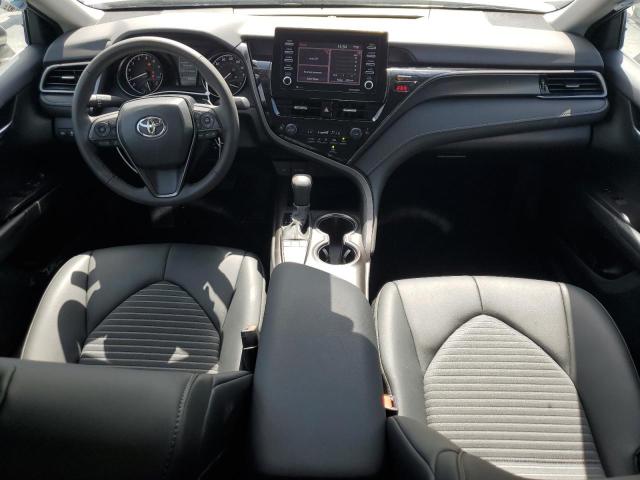 4T1G11AK4RU236363 - 2024 TOYOTA CAMRY SE NIGHT SHADE SILVER photo 8