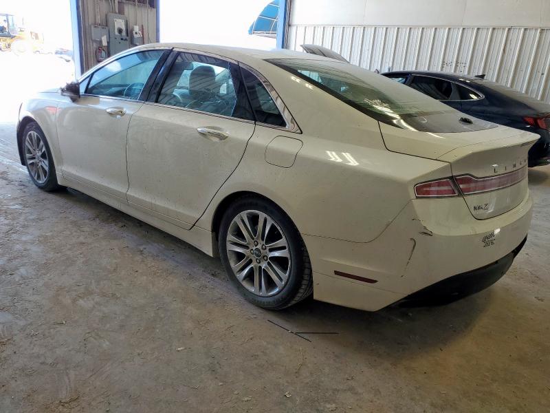 3LN6L2G94DR806667 - 2013 LINCOLN MKZ თეთრი ფოტო 2