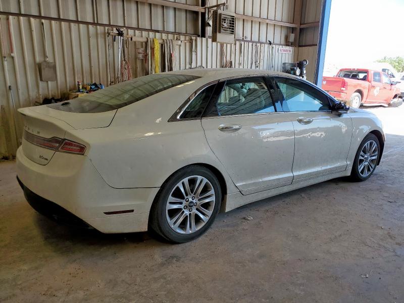 3LN6L2G94DR806667 - 2013 LINCOLN MKZ თეთრი ფოტო 3