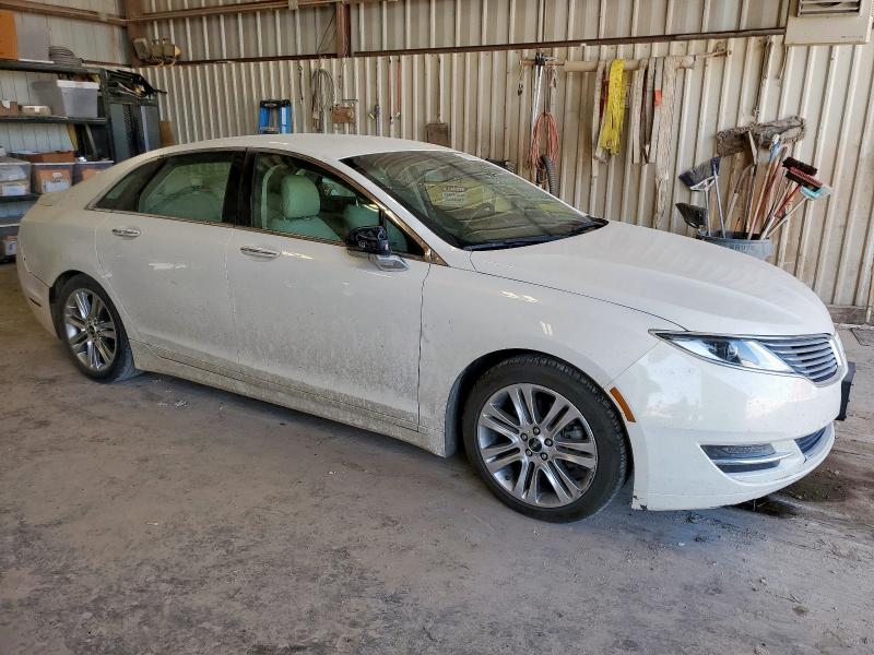 3LN6L2G94DR806667 - 2013 LINCOLN MKZ თეთრი ფოტო 4