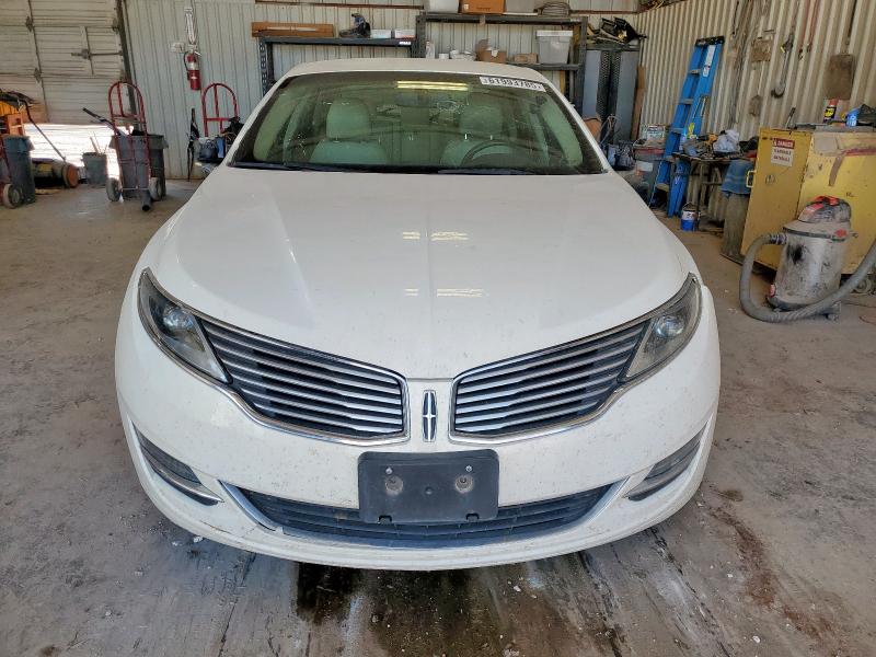 3LN6L2G94DR806667 - 2013 LINCOLN MKZ თეთრი ფოტო 5