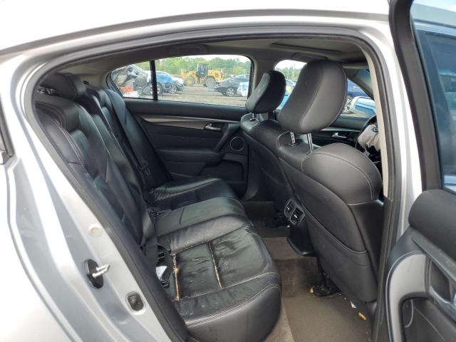19UUA9F58DA000223 - 2013 ACURA TL TECH SILVER photo 10