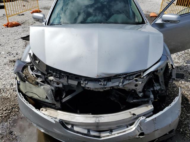 19UUA9F58DA000223 - 2013 ACURA TL TECH SILVER photo 11