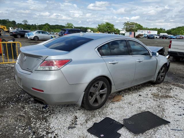 19UUA9F58DA000223 - 2013 ACURA TL TECH SILVER photo 3