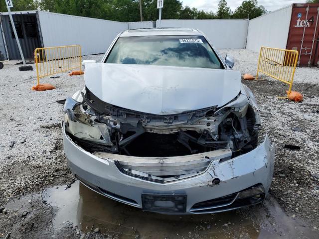 19UUA9F58DA000223 - 2013 ACURA TL TECH SILVER photo 5