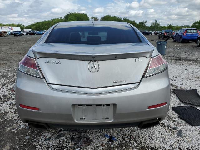 19UUA9F58DA000223 - 2013 ACURA TL TECH SILVER photo 6