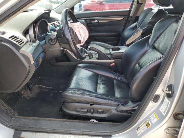 19UUA9F58DA000223 - 2013 ACURA TL TECH SILVER photo 7