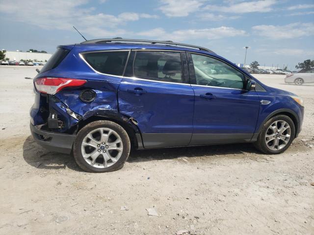 1FMCU0HX2DUB90865 - 2013 FORD ESCAPE SEL BLUE photo 3