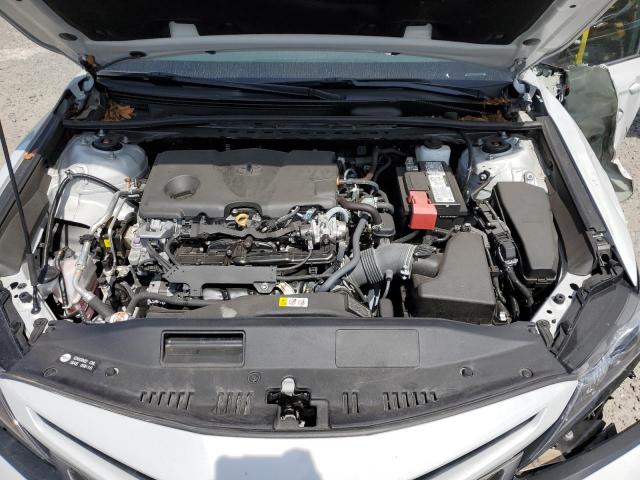 4T1T11AK4RU234577 - 2024 TOYOTA CAMRY SE NIGHT SHADE GRAY photo 11