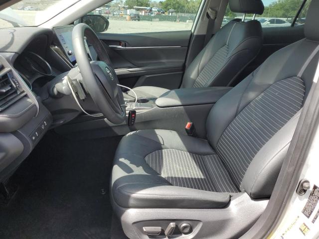 4T1T11AK4RU234577 - 2024 TOYOTA CAMRY SE NIGHT SHADE GRAY photo 7