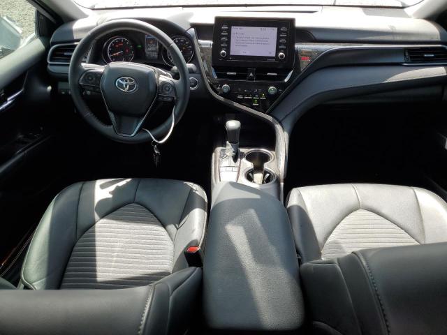 4T1T11AK4RU234577 - 2024 TOYOTA CAMRY SE NIGHT SHADE GRAY photo 8