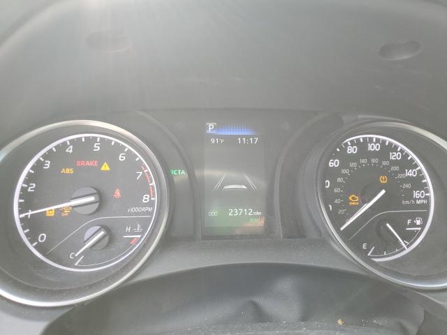 4T1T11AK4RU234577 - 2024 TOYOTA CAMRY SE NIGHT SHADE GRAY photo 9