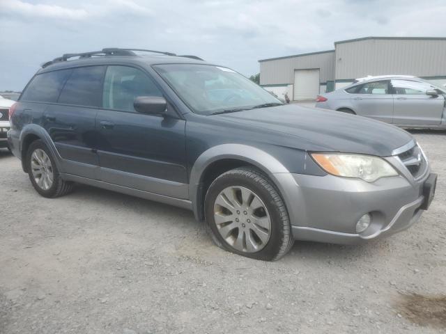 4S4BP66C397333480 - 2009 SUBARU OUTBACK 2.5I LIMITED GRAY photo 4