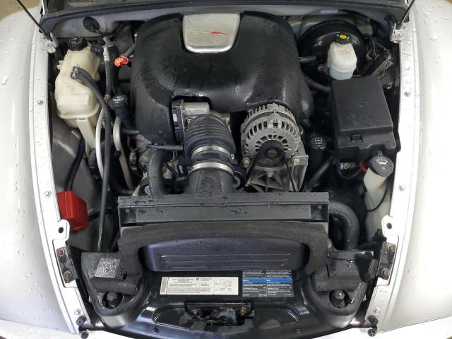 1GCES14H35B119467 - 2005 CHEVROLET SSR 银色 照片 11