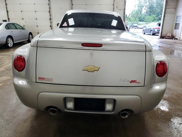 1GCES14H35B119467 - 2005 CHEVROLET SSR 银色 照片 6