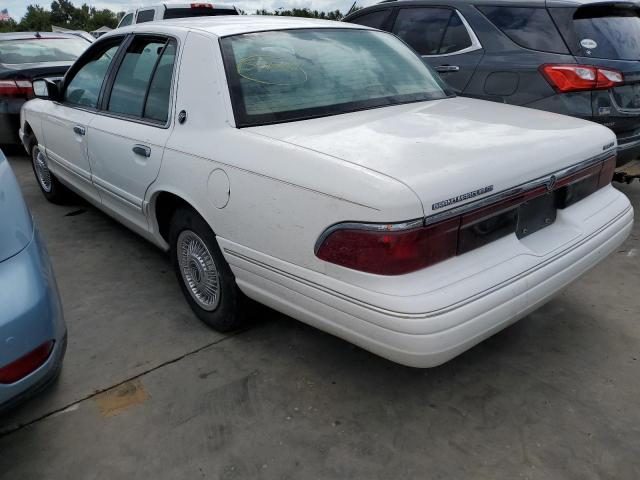 2MELM74W2TX683946 - 1996 MERCURY GRAND MARQ GS WHITE photo 3