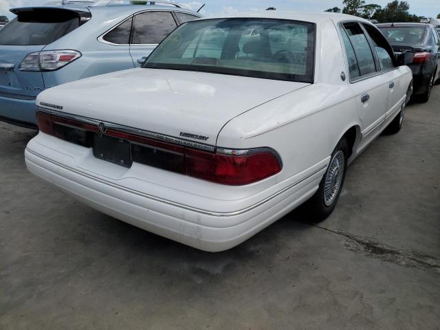 2MELM74W2TX683946 - 1996 MERCURY GRAND MARQ GS WHITE photo 4