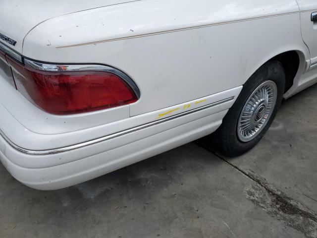 2MELM74W2TX683946 - 1996 MERCURY GRAND MARQ GS WHITE photo 9