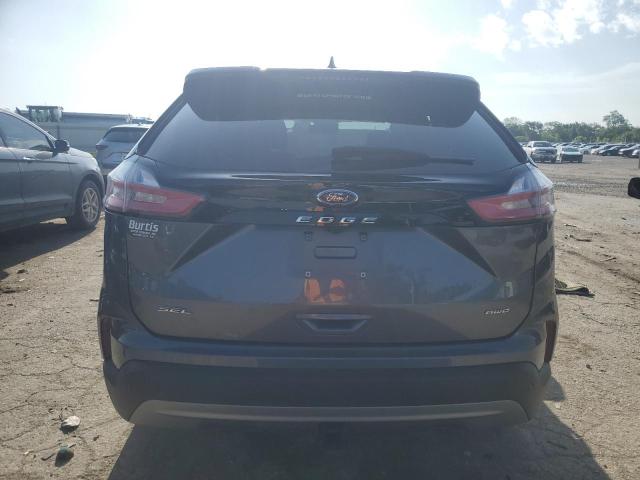 2FMPK4J90PBA41942 - 2023 FORD EDGE SEL 灰色 照片 6