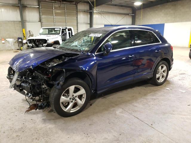 WA1AUCF33M1102348 - 2021 AUDI Q3 PREMIUM 40 BLUE photo 1