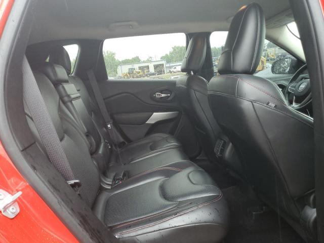 1C4PJMBS5HW587631 - 2017 JEEP CHEROKEE TRAILHAWK Qırmızı foto 11