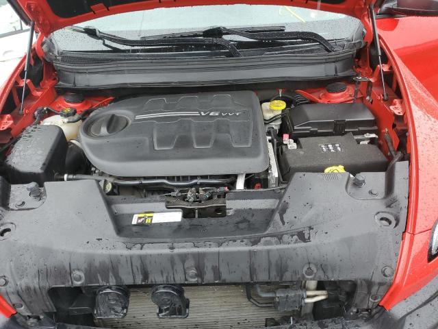 1C4PJMBS5HW587631 - 2017 JEEP CHEROKEE TRAILHAWK Qırmızı foto 12