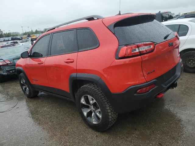 1C4PJMBS5HW587631 - 2017 JEEP CHEROKEE TRAILHAWK Qırmızı foto 2