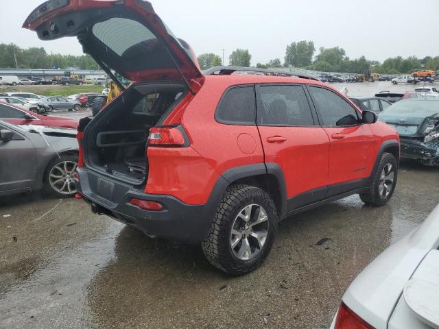 1C4PJMBS5HW587631 - 2017 JEEP CHEROKEE TRAILHAWK RED photo 3