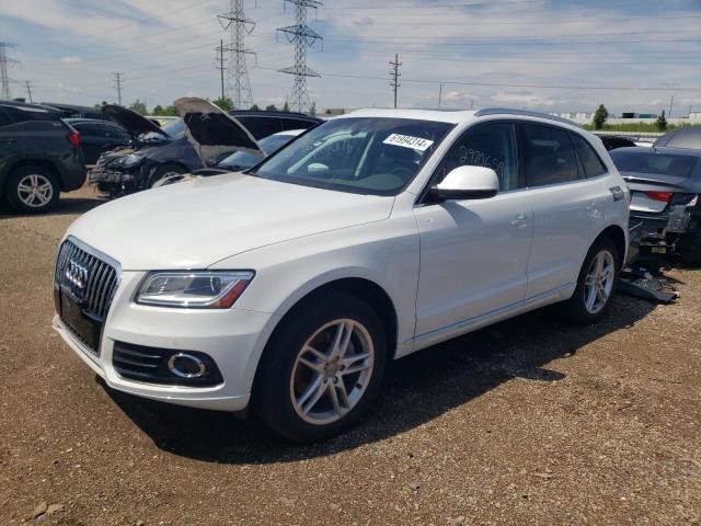 WA1CMAFPXFA026212 - 2015 AUDI Q5 TDI PREMIUM PLUS WHITE photo 1