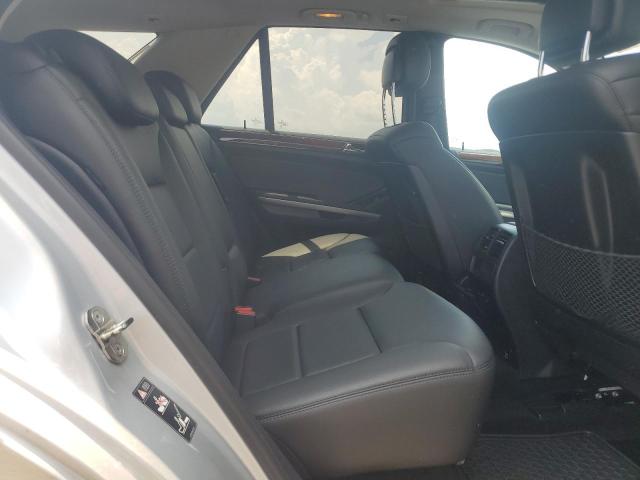 4JGBB8GB6BA638951 - 2011 MERCEDES-BENZ ML 350 4MATIC SILVER photo 11