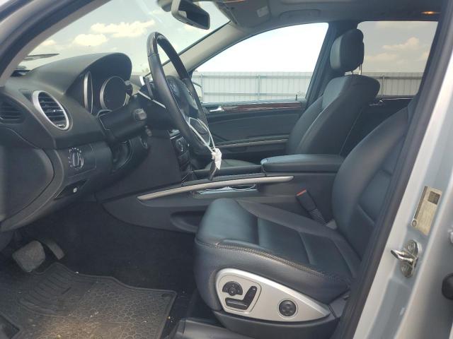4JGBB8GB6BA638951 - 2011 MERCEDES-BENZ ML 350 4MATIC SILVER photo 7