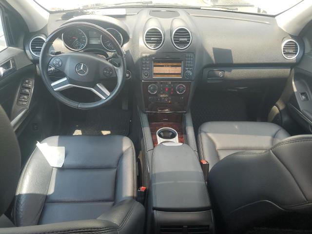4JGBB8GB6BA638951 - 2011 MERCEDES-BENZ ML 350 4MATIC SILVER photo 8