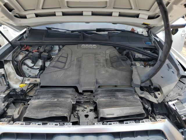 WA1VAAF75HD041560 - 2017 AUDI Q7 PRESTIGE WHITE photo 12
