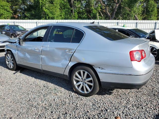 WVWJM7AN6AE163039 - 2010 VOLKSWAGEN PASSAT KOMFORT SILVER photo 2