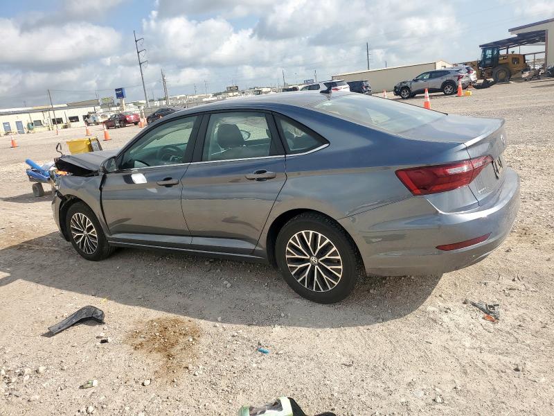 3VWC57BU9MM009562 - 2021 VOLKSWAGEN JETTA S GRAY photo 2