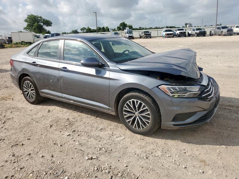 3VWC57BU9MM009562 - 2021 VOLKSWAGEN JETTA S GRAY photo 4