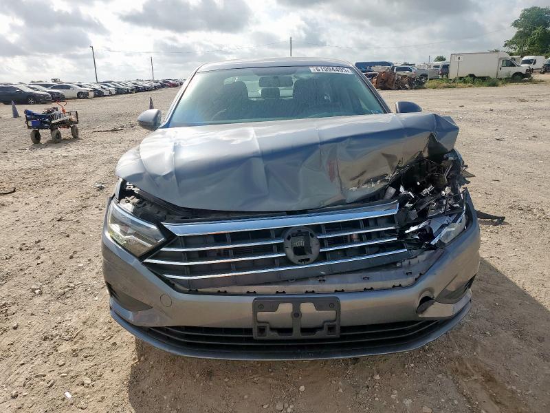 3VWC57BU9MM009562 - 2021 VOLKSWAGEN JETTA S GRAY photo 5