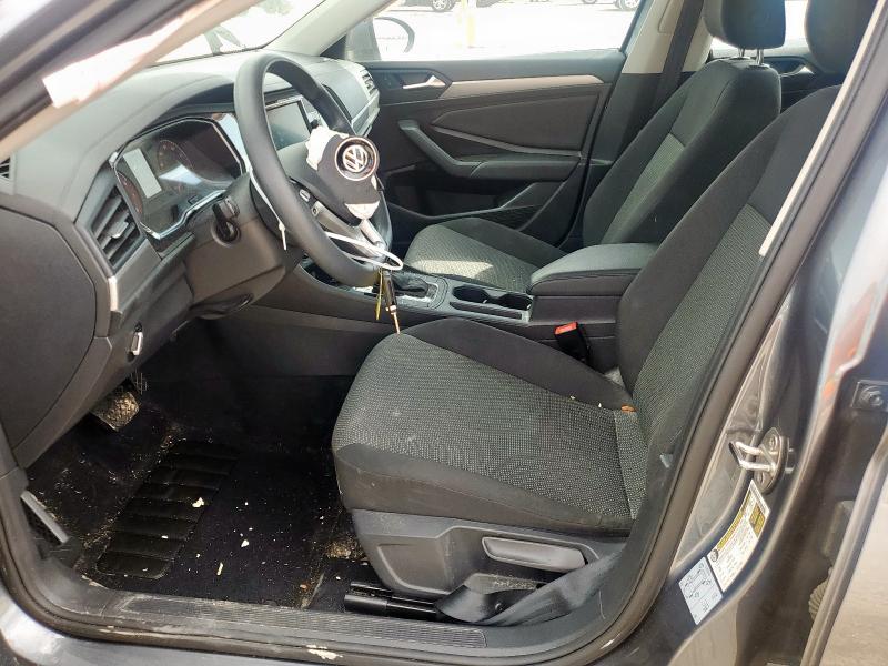 3VWC57BU9MM009562 - 2021 VOLKSWAGEN JETTA S GRAY photo 7