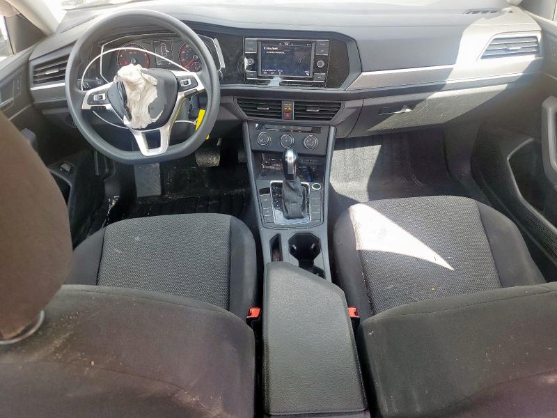 3VWC57BU9MM009562 - 2021 VOLKSWAGEN JETTA S GRAY photo 8